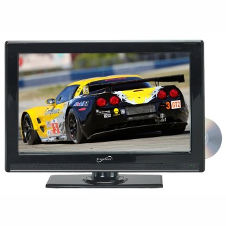 SUPERSONIC LED HDTV/DVD COMBO