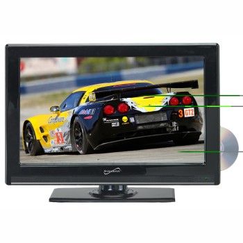 SUPERSONIC LED HDTV/DVD COMBO